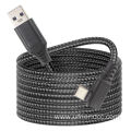 28awg 1/1.2/1.5m Braided Micro Cable Sync Data Cable